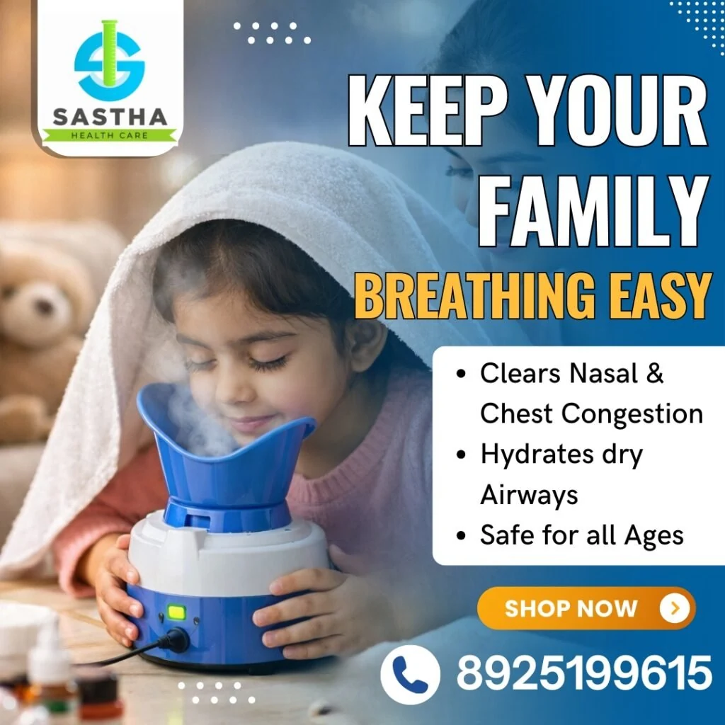 Sastha Healthcare journal illustration