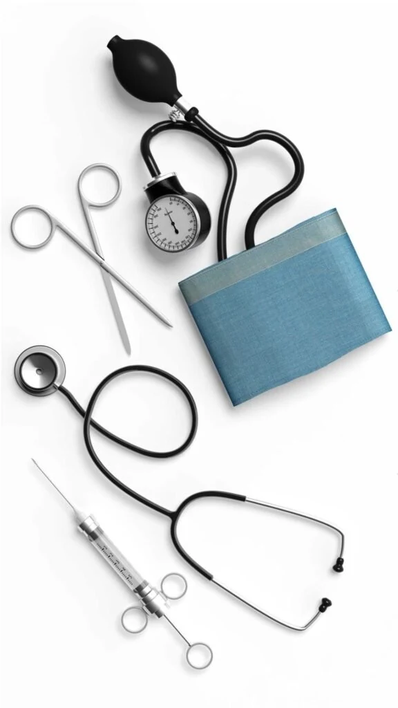 Sastha Healthcare journal illustration