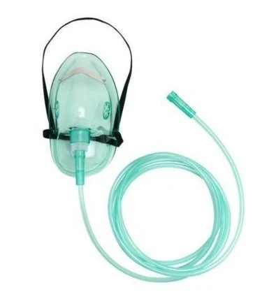 Oxygen Mask — source product photograph