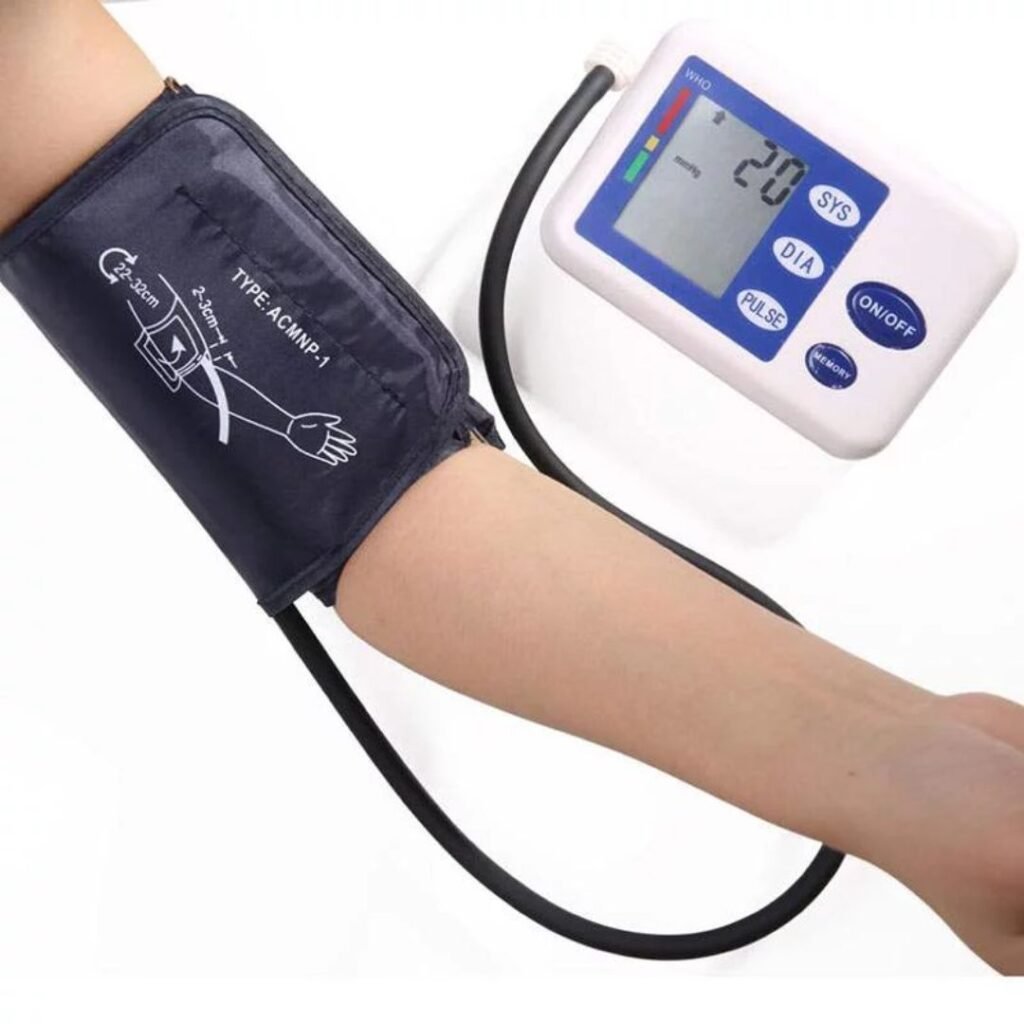 Digital Blood Pressure monitor